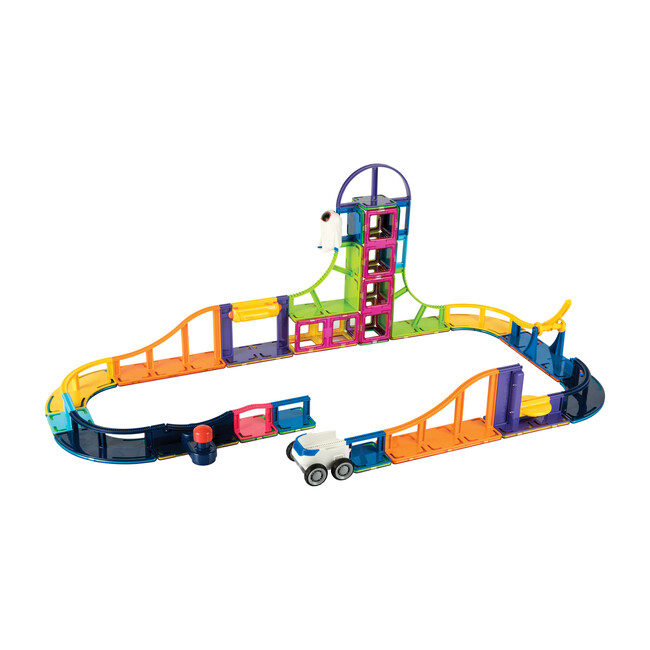 Sky Track Adventure 64-Piece Set - STEM Toys - 1