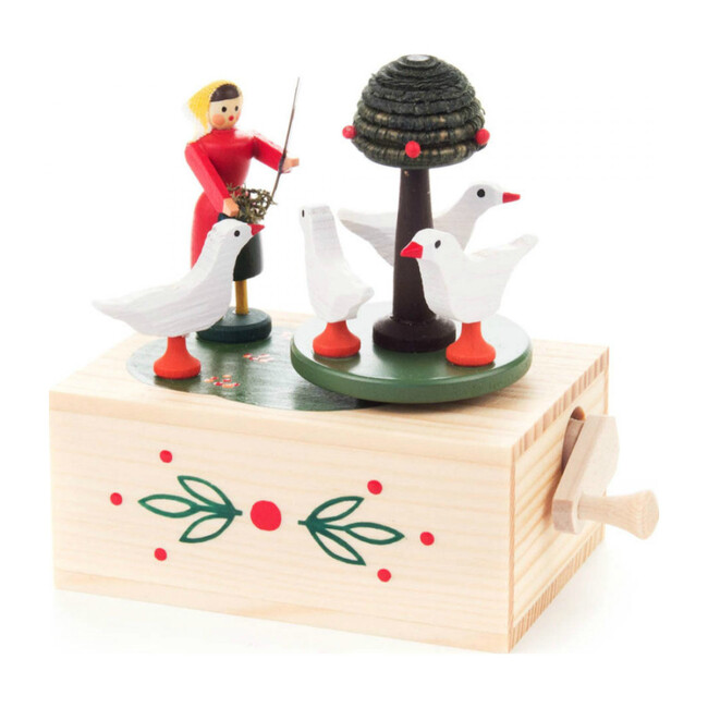 Goose Girl Music Box - Musical - 1