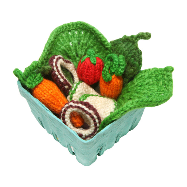 Knit Salad Set - Play Food - 1