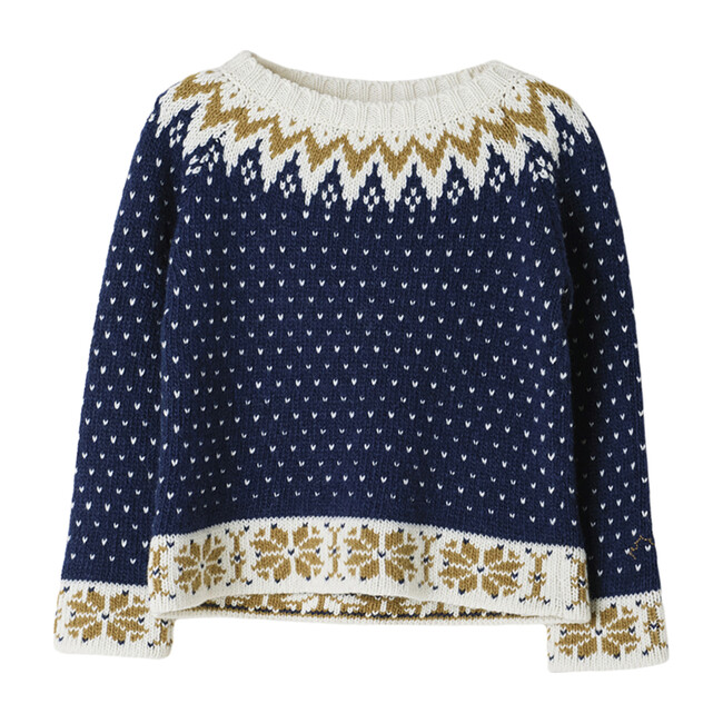 Jumper, Navy - Sweaters - 1