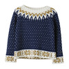 Jumper, Navy - Sweaters - 1 - thumbnail