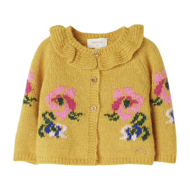 Cardigan, Orange - Sweaters - 1