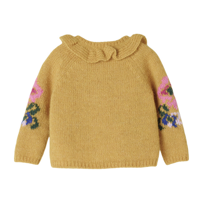 Cardigan, Orange - Sweaters - 2