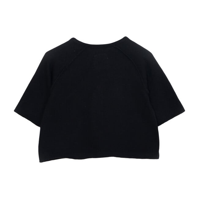 Buttons Top, Black