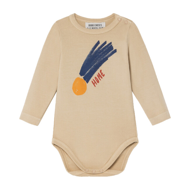 A Star Called Home Long Sleeve Body - Onesies - 1
