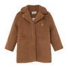 Mercury Sheepskin Jacket, Brown - Jackets - 1 - thumbnail