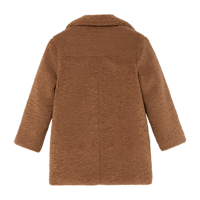 Mercury Sheepskin Jacket, Brown - Jackets - 2