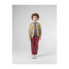 Stars Jacquard Cardigan, Brown - Sweaters - 3