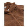 Mercury Sheepskin Jacket, Brown - Jackets - 3