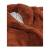 Faux Fur Jacket, Brown - Jackets - 3