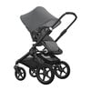 Bugaboo Fox Complete, Aluminum Frame, Black & Grey Melange - Single Strollers - 1 - thumbnail