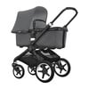 Bugaboo Fox Complete, Aluminum Frame, Black & Grey Melange - Single Strollers - 2