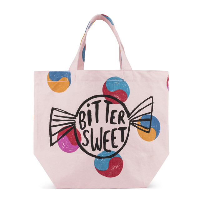 Yin Yang Small Tote Bag - Bags - 1