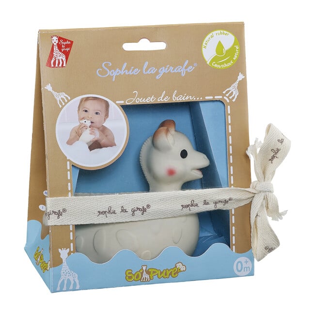 So'Pure Sophie Bath Toy, Natural