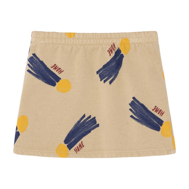 *Organic* Baby A Star Called Home Mini Skirt, Tan - Skirts - 1