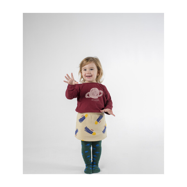*Organic* Baby A Star Called Home Mini Skirt, Tan - Skirts - 2