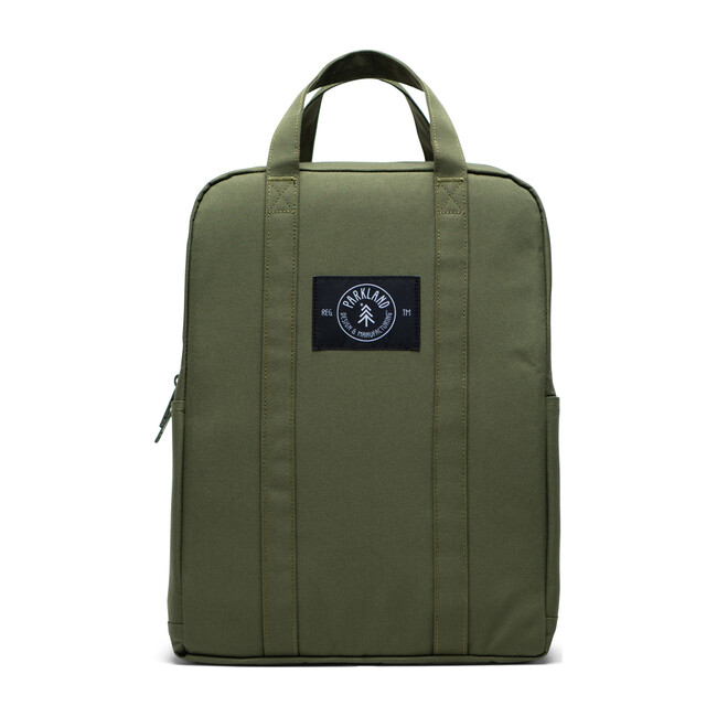 Remy Backpack, Army - Backpacks - 1