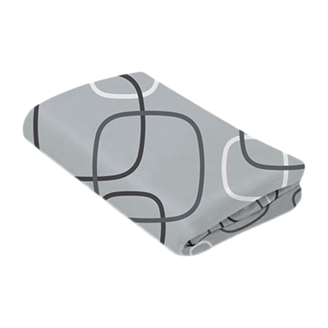 4moms Breeze waterproof bassinet sheets, Silver