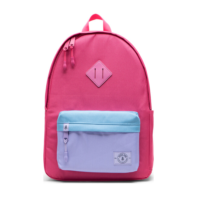 Bayside Backpack, Electric Pink - Backpacks - 1
