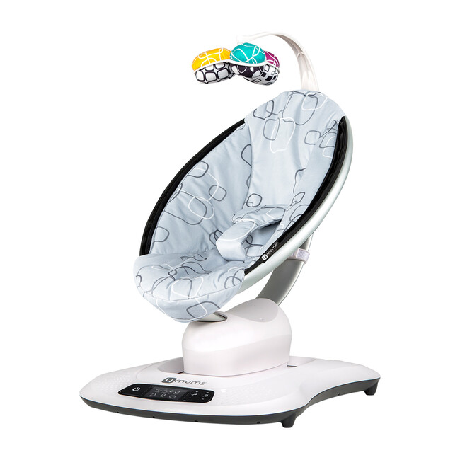 mamaRoo 4 infant seat, Silver Plush