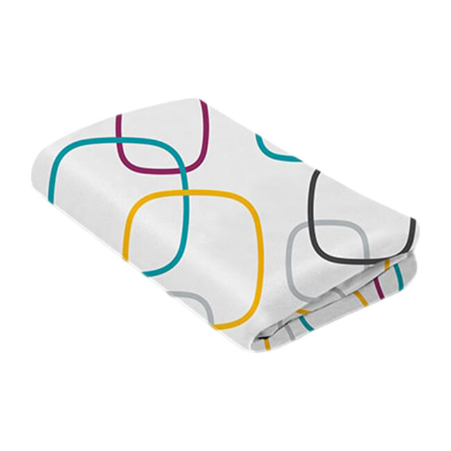 4moms Breeze waterproof playard sheets, Multi