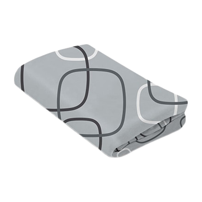 4moms Breeze waterproof playard sheets, Silver - Sheets - 1