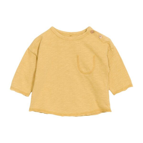 Pocket Tee, Yellow