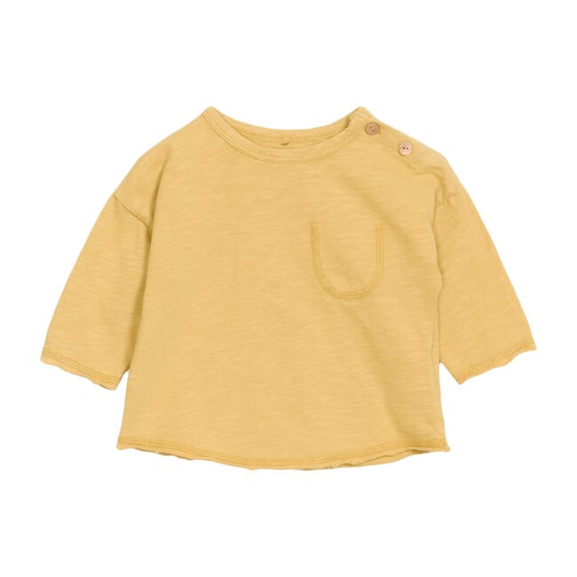 Pocket Tee, Yellow