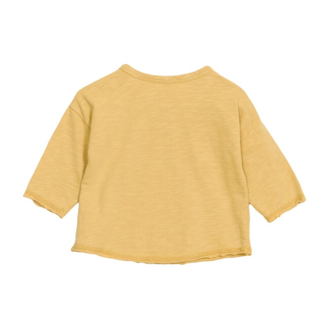 Pocket Tee, Yellow