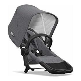 bugaboo donkey duo grey melange black frame