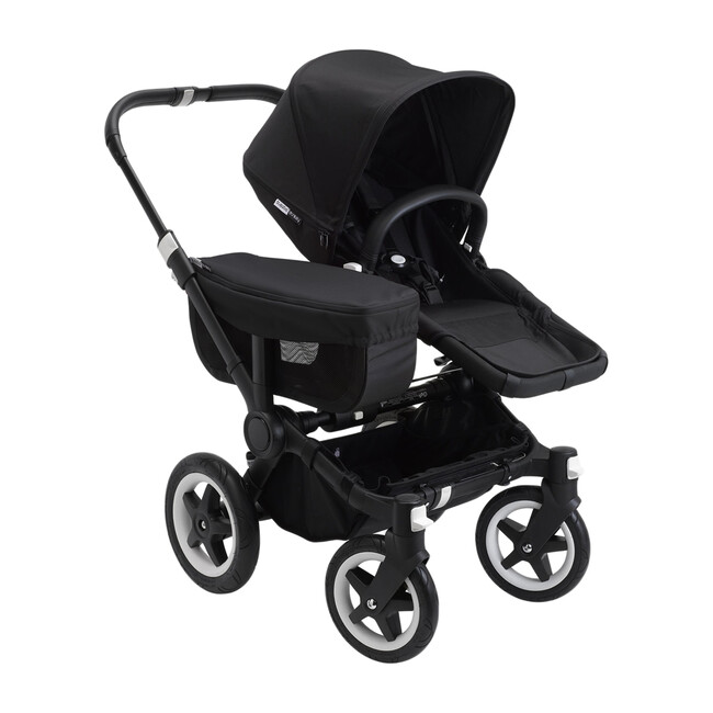 bugaboo donkey2 duo all black