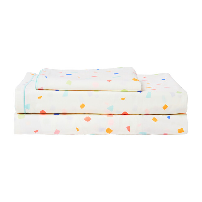 Terrazzo Twin Sheet Set - Sheets - 1