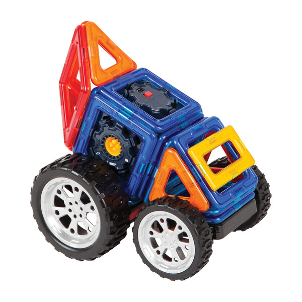 magformers walking robot car set