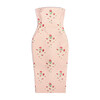 *Exclusive* Womens Pollie Dress, Floral Jacquard - Dresses - 1 - thumbnail