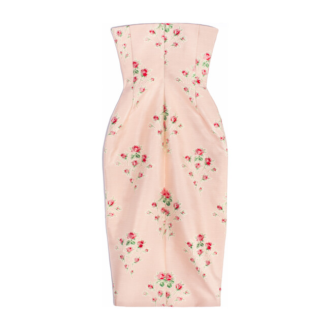 *Exclusive* Womens Pollie Dress, Floral Jacquard - Dresses - 2