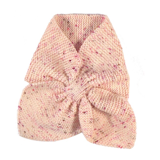 Exclusive* Women's Sledding Scarf, Dusty Rose Confetti - Misha