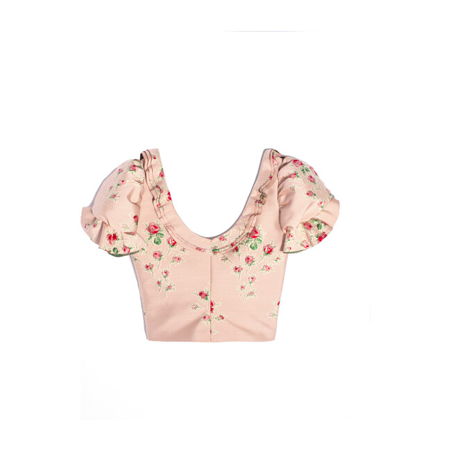 *Exclusive* Womens Palace Top, Floral Jacquard - Dresses - 2