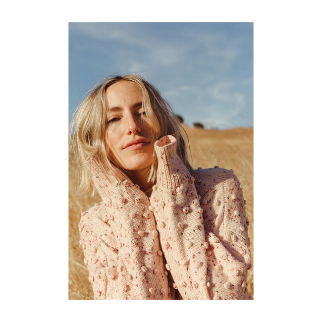 Studio Misha & Puff 】DUSTY ROSE CONFETTI / Mer