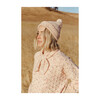 *Exclusive* Women's Sledding Scarf, Dusty Rose Confetti - Scarves - 2