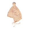 *Exclusive* Pointy Peak Hat, Dusty Rose Confetti - Hats - 1 - thumbnail