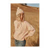 *Exclusive* Women's Sledding Scarf, Dusty Rose Confetti - Scarves - 3