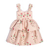 *Exclusive* Girls Paquita Dress, Floral Jacquard - Dresses - 2