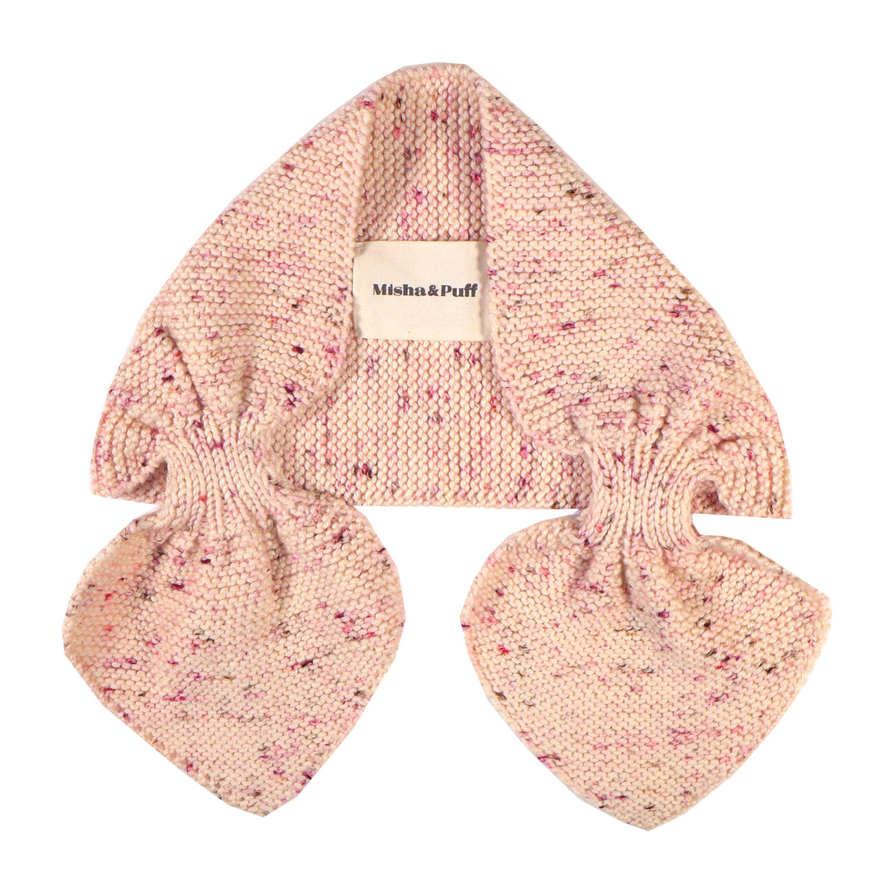 Exclusive* Women's Sledding Scarf, Dusty Rose Confetti - Misha