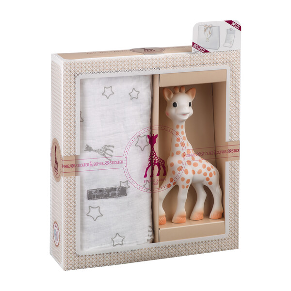 sophie le giraffe gift set