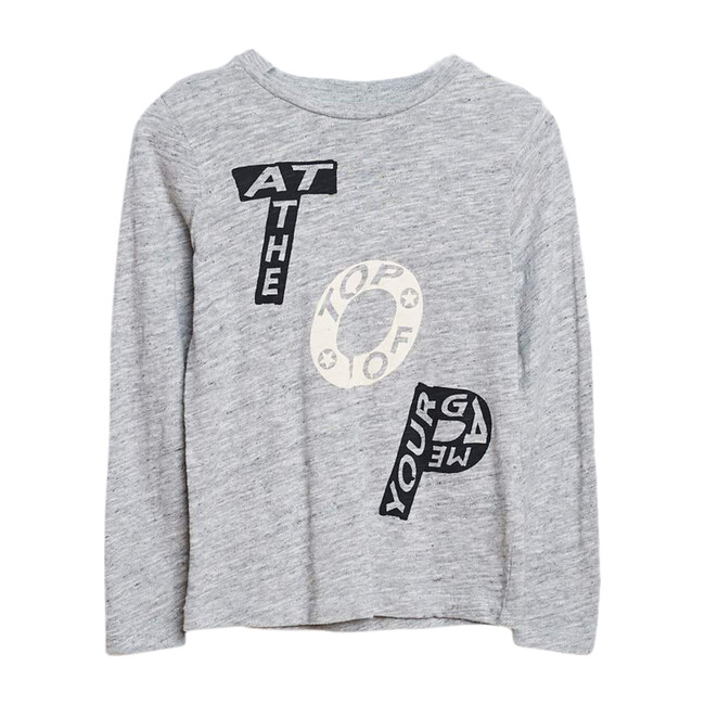 Vitel T-Shirt, Heather Grey - Tees - 1