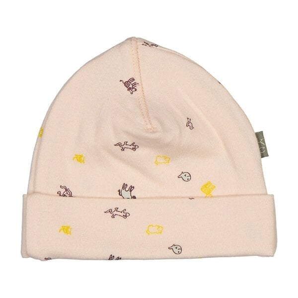 Organic Cotton Hat, Light Pink