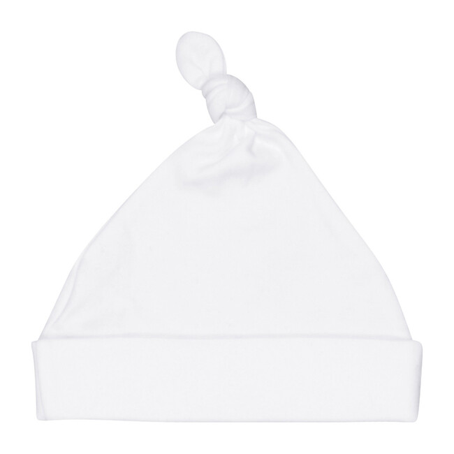 Sleeping Cutie Tossie Hat, White - Hats - 2
