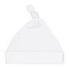 Sleeping Cutie Tossie Hat, White - Hats - 2
