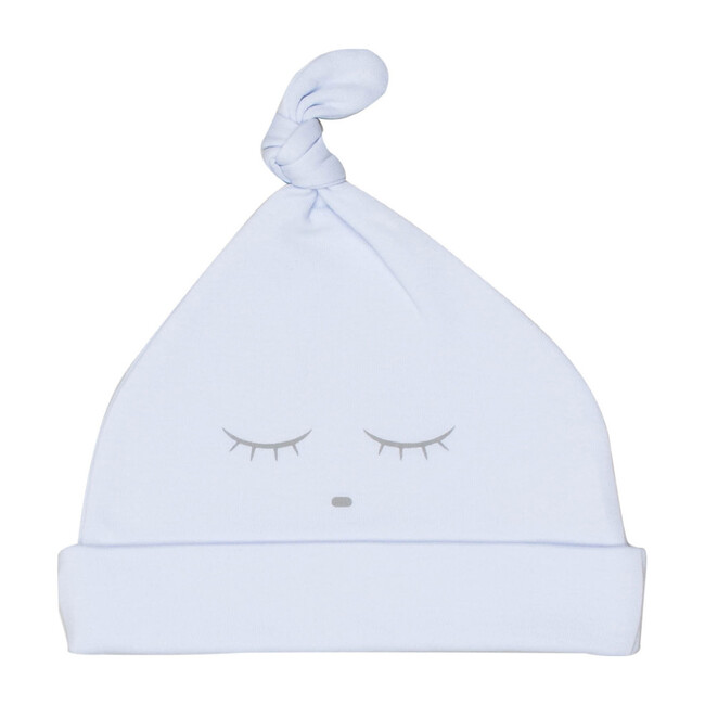 Sleeping Cutie Tossie Hat, Blue