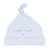 Sleeping Cutie Tossie Hat, Blue - Hats - 1 - thumbnail